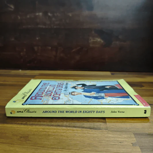 Around the World in Eighty Days - Jules Verne รูปที่ 3