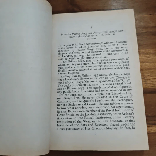 Around the World in Eighty Days - Jules Verne รูปที่ 8
