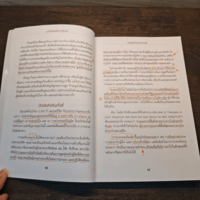 พูดดีไม่ต้องมีเพาเวอร์พอยต์ - Christopher Witt รูปที่ 9