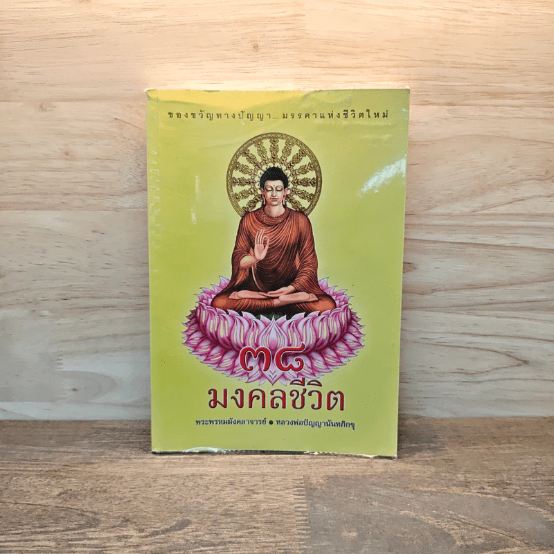 38 มงคลชีวิต - พระพรหมมังคลาจารย์, หลวงพ่อปัญญานันทภิกขุ รูปที่ 1