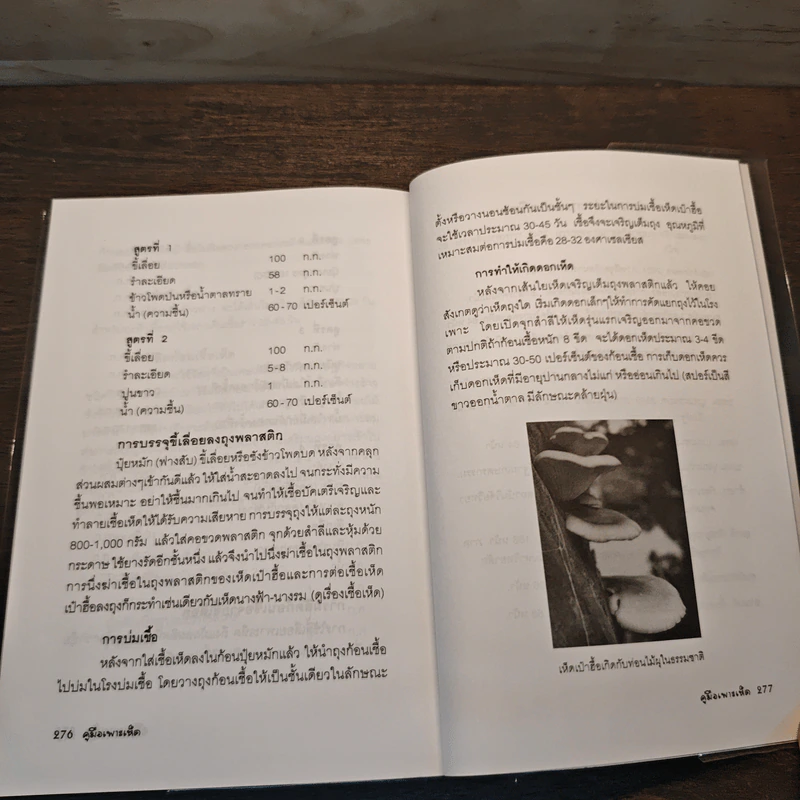 คู่มือเพาะเห็ด Mushroom Handbook - บรรณ บูรณะชนบท รูปที่ 9