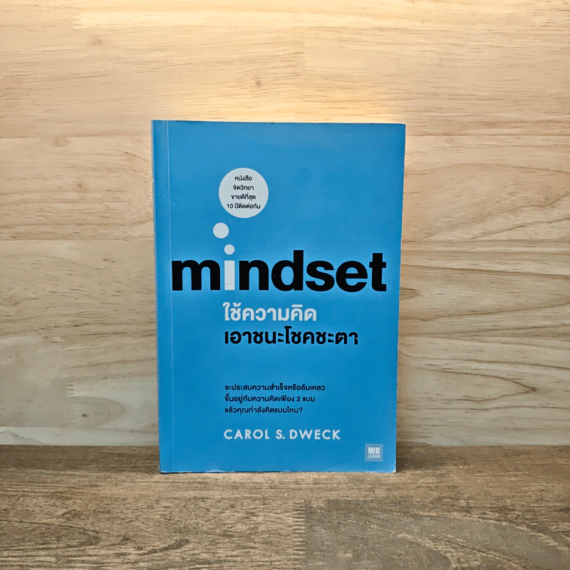 Mindset ใช้ความคิดเอาชนะโชคชะตา - Carol S.Dweck รูปที่ 1