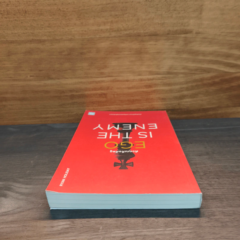 EGO IS THE ENEMY ตัวคุณคือศัตรู - Ryan Holiday (ไรอัน ฮอลิเดย์) รูปที่ 4
