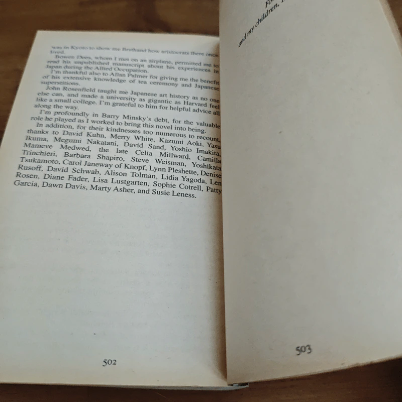 Memoirs of a Geisha - Arthur Golden รูปที่ 11