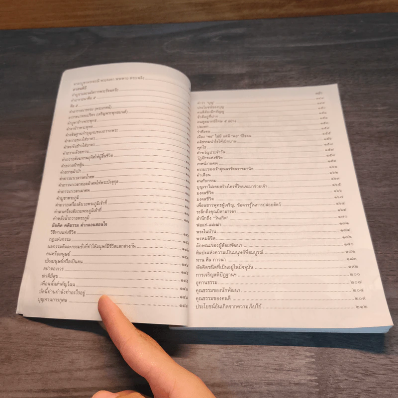 หนังสือสวดมนต์ประจำบ้าน บททำวัตรเช้า-ทำวัตรเย็น แปล รูปที่ 8