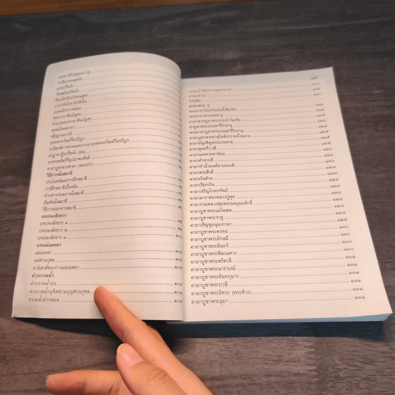 หนังสือสวดมนต์ประจำบ้าน บททำวัตรเช้า-ทำวัตรเย็น แปล รูปที่ 7