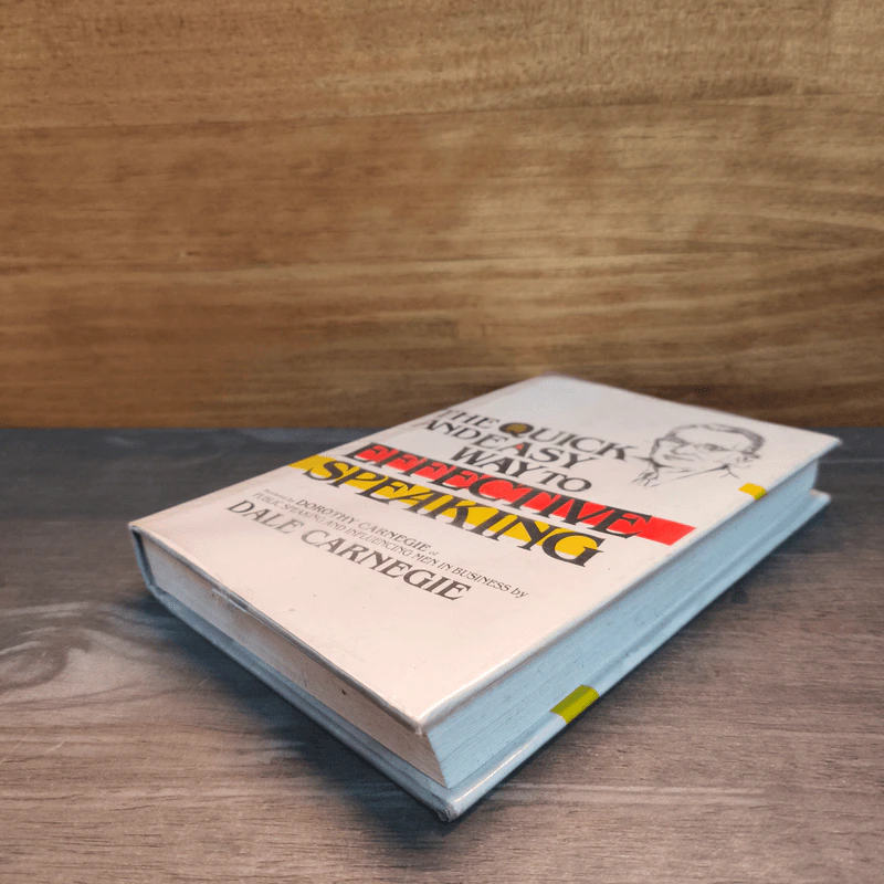 The Quick and Easy Way to Effective Speaking - Dale Carnegie รูปที่ 3