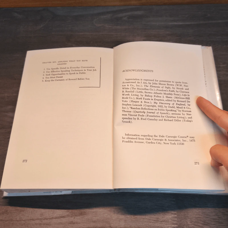 The Quick and Easy Way to Effective Speaking - Dale Carnegie รูปที่ 10