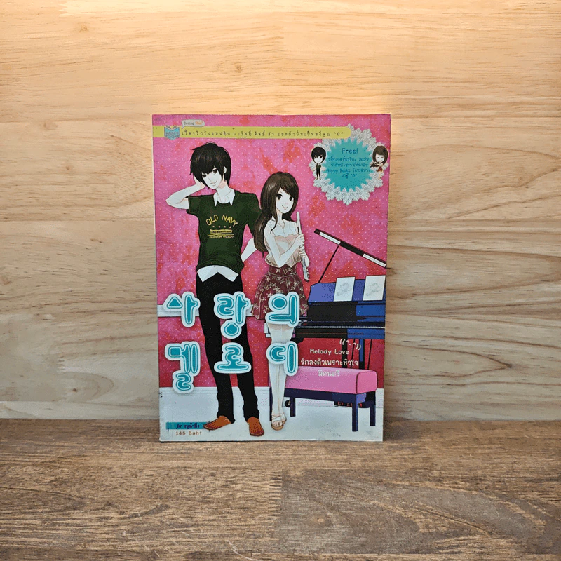 Melody Love รักลงตัวเพราะหัวใจมีดนตรี รูปที่ 1