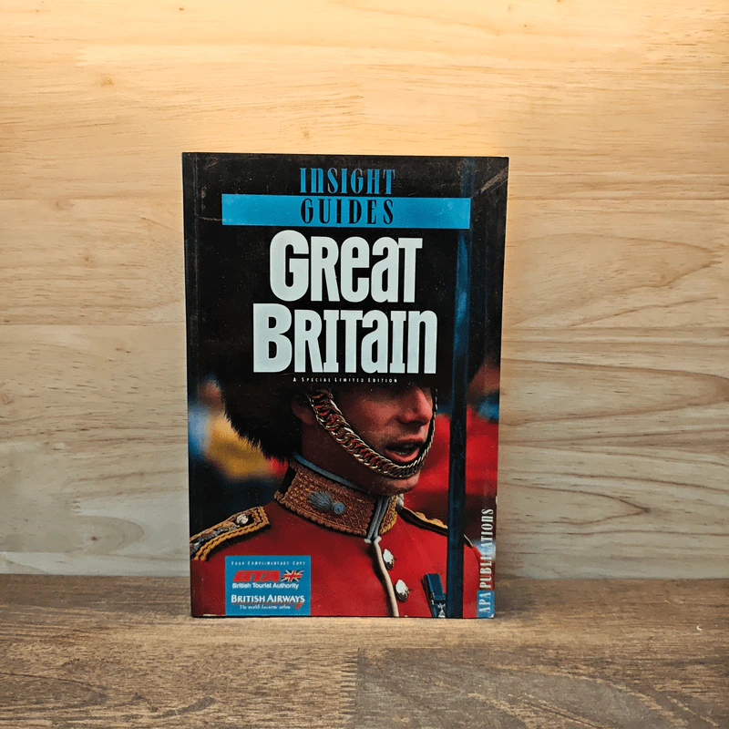 Insight Guides Great Britain รูปที่ 1