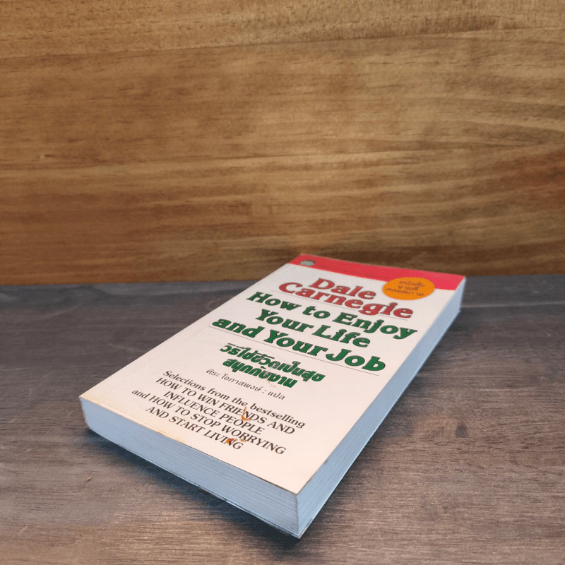 How to Enjoy Your Life and Your Job วิธีใช้ชีวิตเป็นสุข สนุกกับงาน - Dale Carnegie รูปที่ 3