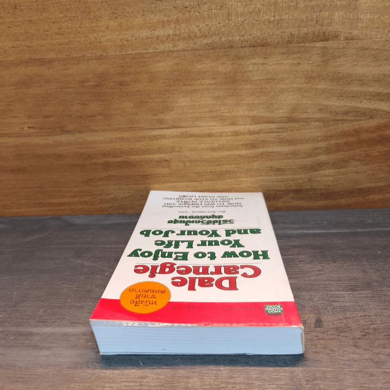 How to Enjoy Your Life and Your Job วิธีใช้ชีวิตเป็นสุข สนุกกับงาน - Dale Carnegie รูปที่ 4