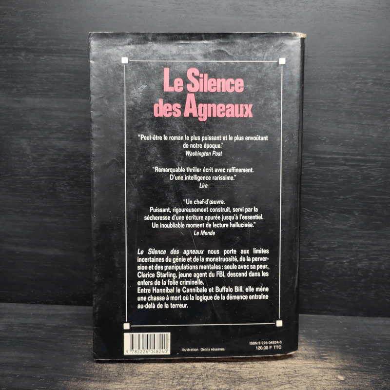 Le Silence des Agneaux - Thomas Harris รูปที่ 2