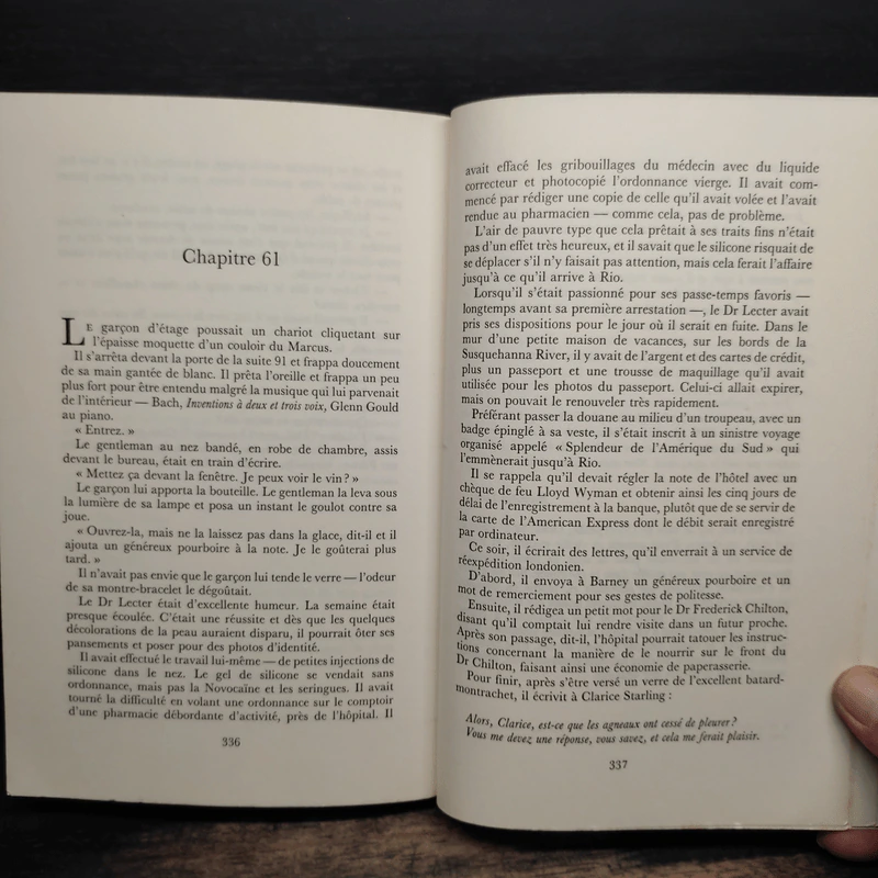 Le Silence des Agneaux - Thomas Harris รูปที่ 9