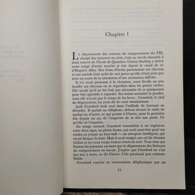 Le Silence des Agneaux - Thomas Harris รูปที่ 7