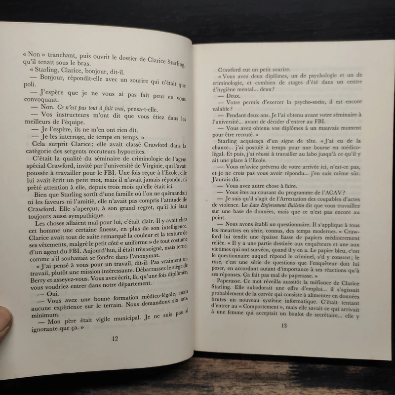 Le Silence des Agneaux - Thomas Harris รูปที่ 8