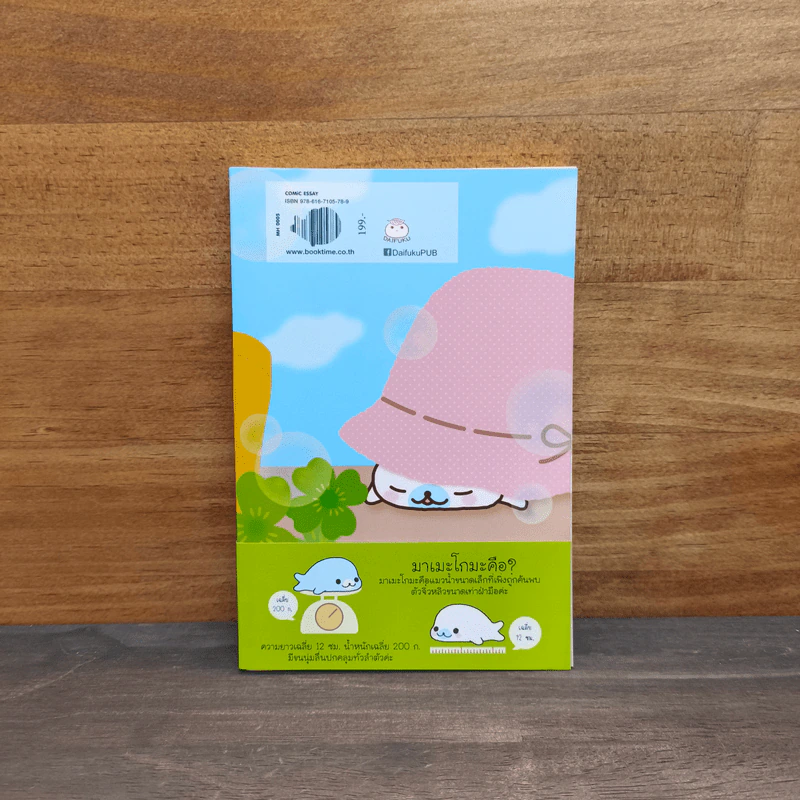 บันทึกของฉันกับมาเมะโกมะ เล่ม 2 - มายูมิ โยเนะมูระ รูปที่ 1