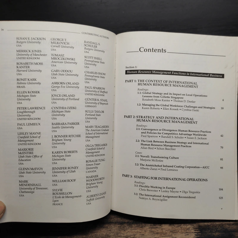 Readings and Cases in International Human Resource Management รูปที่ 7