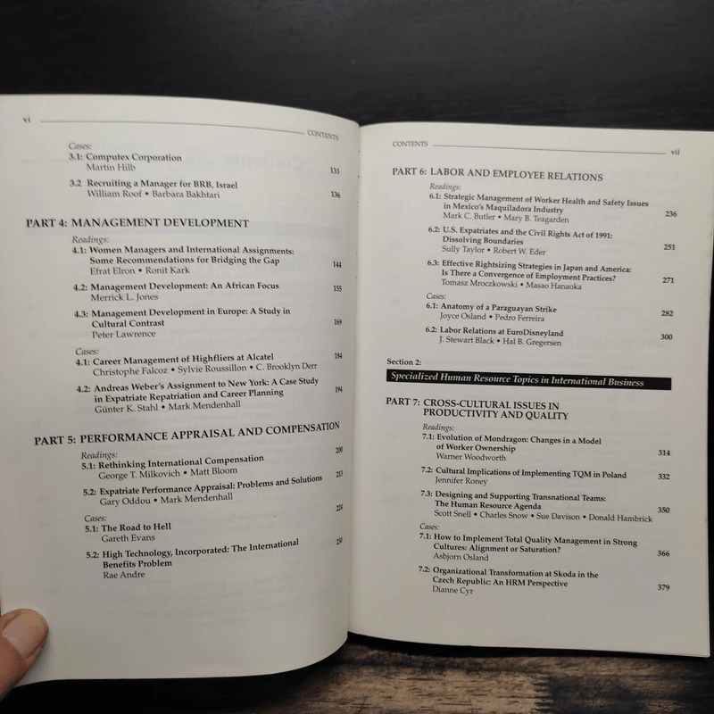 Readings and Cases in International Human Resource Management รูปที่ 8