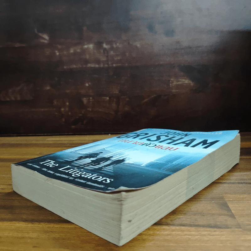 ทนายตัวแสบ The Litigators - จอห์น กริชแชม (John Grisham) รูปที่ 4