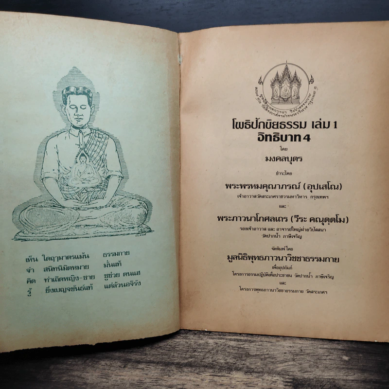 โพธิปักขิยธรรม เล่ม 1 อิธิบาท4 รูปที่ 6