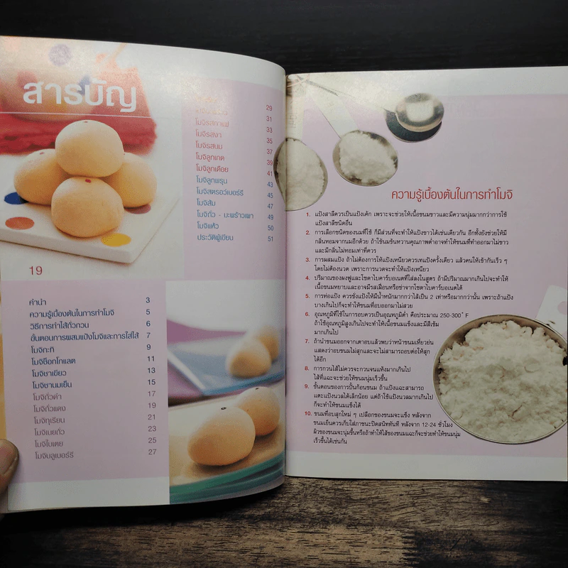 ขนมโมจิ - อาจารย์นวรัตน์ เอี่ยมพิทักษ์กิจ รูปที่ 7