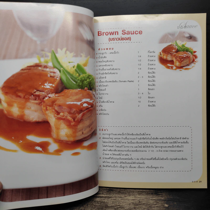 Sauce ซอสสำหรับอาหารนานาชาติ - อาจารย์อารามาศ แก้วแดง รูปที่ 9
