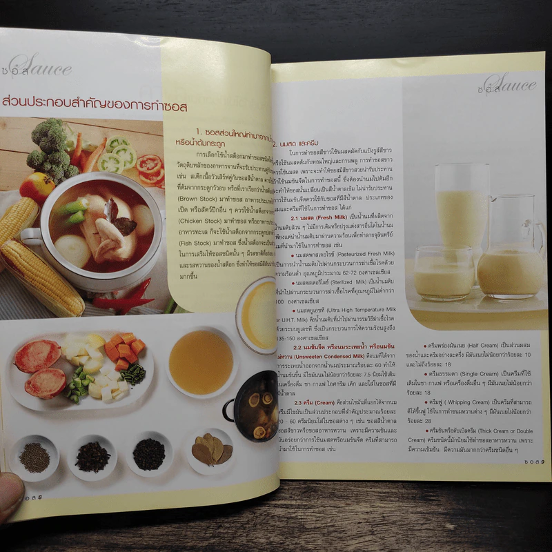 Sauce ซอสสำหรับอาหารนานาชาติ - อาจารย์อารามาศ แก้วแดง รูปที่ 8