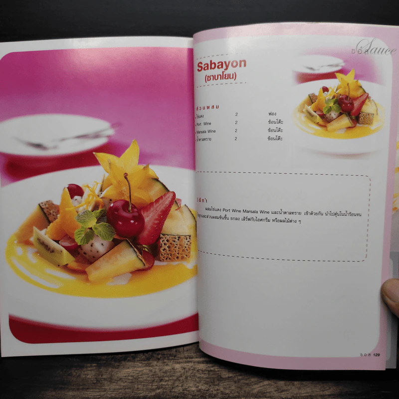 Sauce ซอสสำหรับอาหารนานาชาติ - อาจารย์อารามาศ แก้วแดง รูปที่ 10
