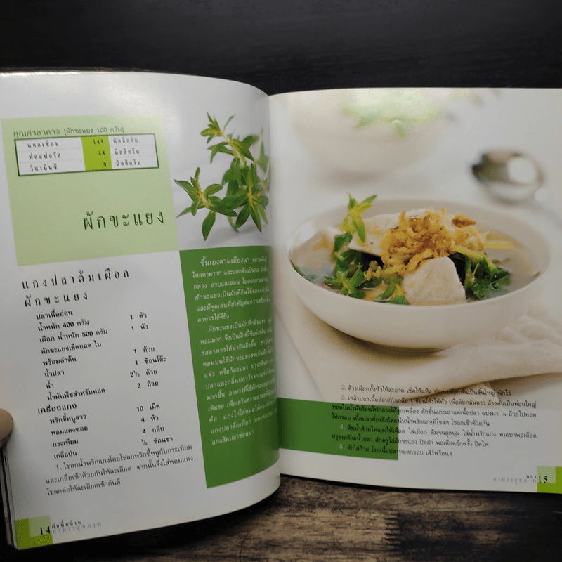 ผักพื้นบ้านอาหารสุขภาพ รูปที่ 9