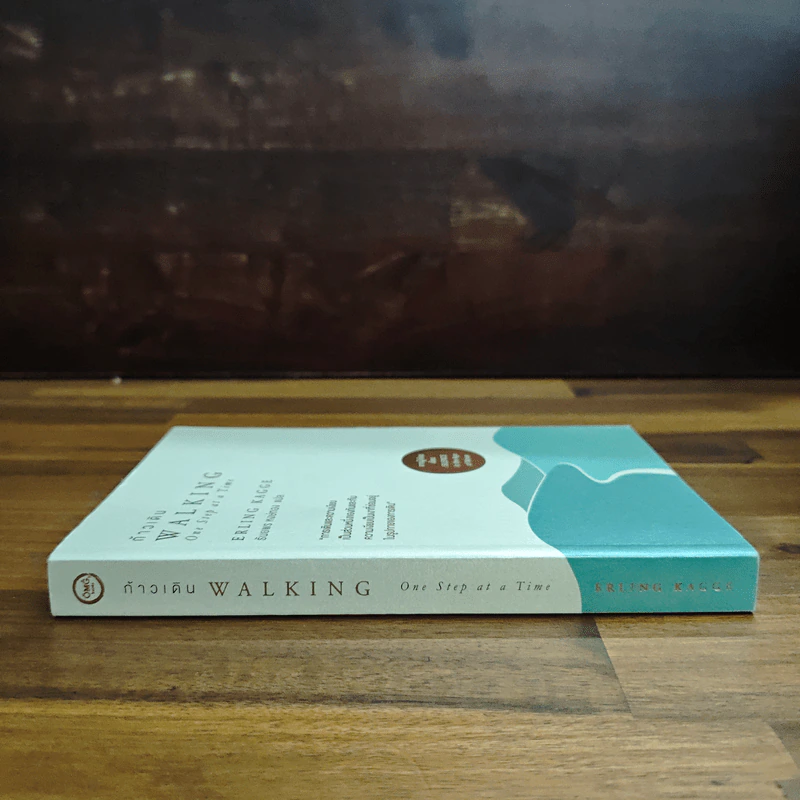 ก้าวเดิน Walking: One Step at a Time - Erling Kagge รูปที่ 3