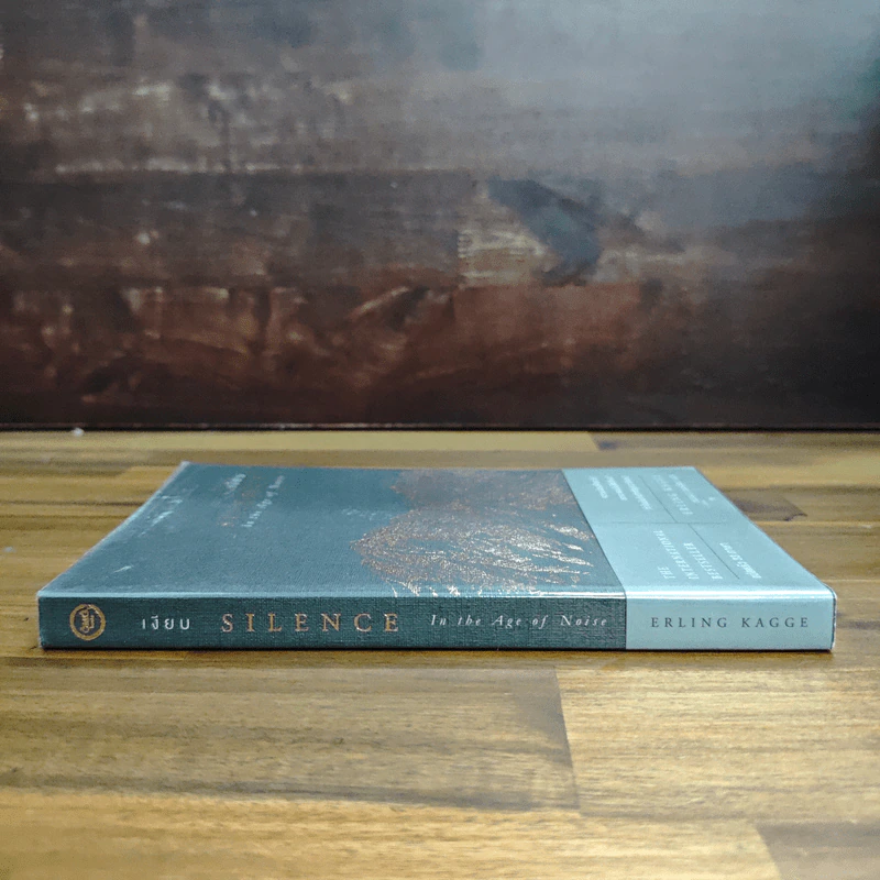 เงียบ : Silence in The Age of Noise - Erling Kagge รูปที่ 3