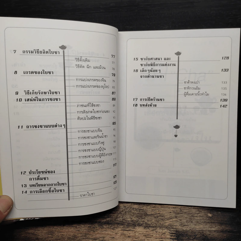 ชา Cha เลือกชาดื่ม ซื้อชาเป็น - Joseph S.G. รูปที่ 8