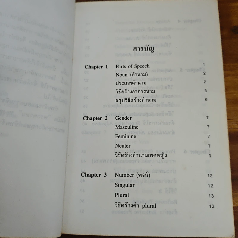 ประมวลหลักภาษาอังกฤษ A Compendium of English Grammar รูปที่ 8