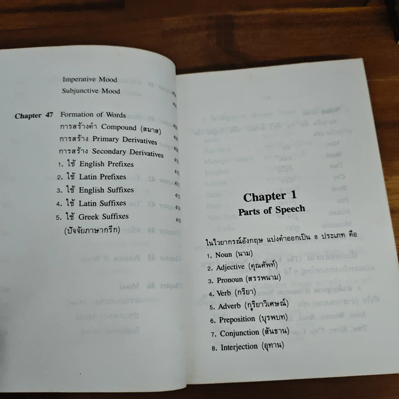 ประมวลหลักภาษาอังกฤษ A Compendium of English Grammar รูปที่ 15