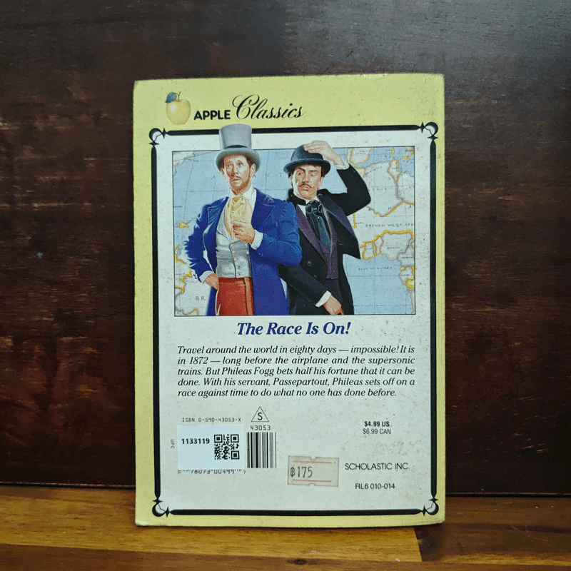 Around the World in Eighty Days - Jules Verne รูปที่ 2