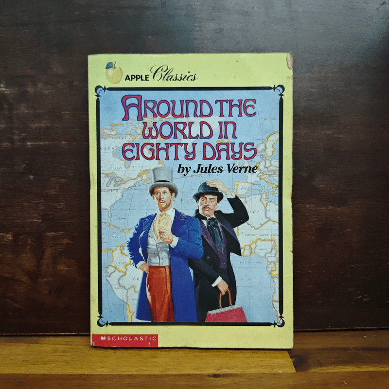 Around the World in Eighty Days - Jules Verne รูปที่ 1