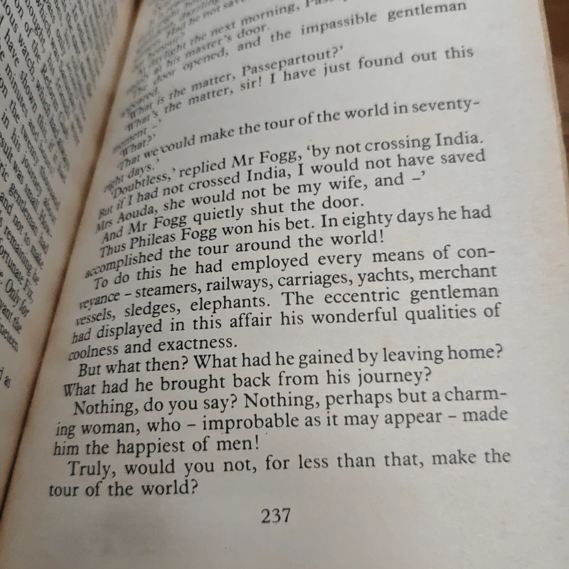 Around the World in Eighty Days - Jules Verne รูปที่ 9