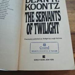 The Servants of Twilight - Dean Koontz รูปที่ 7