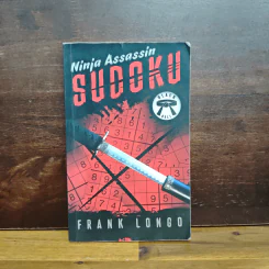Ninja Assassin Sudoku Black Belt - Frank Longo รูปที่ 1