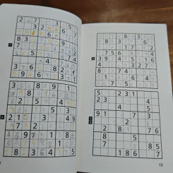 Ninja Assassin Sudoku Black Belt - Frank Longo รูปที่ 7