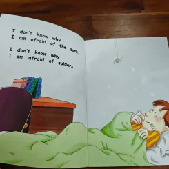 I am Afraid - Joy Cowley รูปที่ 7
