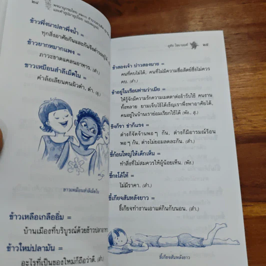 พจนานุกรมไทย 1200 สำนวนชวนคิด สุภาษิต คำพังเพย และคำอุปมาอุปไมย - อุทัย ไชยานนท์ รูปที่ 8
