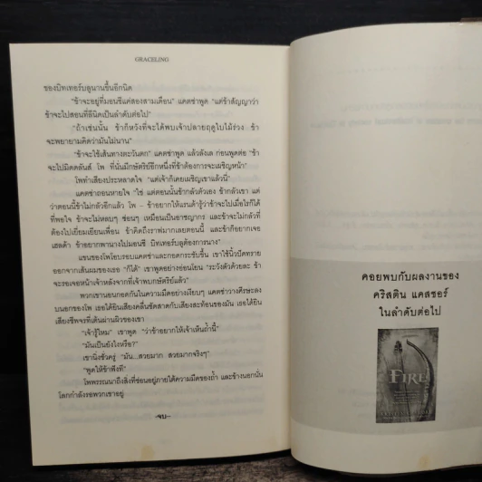 ท่านหญิงมือสังหาร - คริสติน แคสชอร์ รูปที่ 9