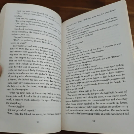 One Day - David Nicholls รูปที่ 8