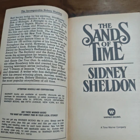 The Sands of Time - Sidney Sheldon รูปที่ 6