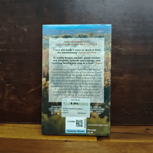 Wild: A Journey from Lost to Found - Cheryl Strayed รูปที่ 2