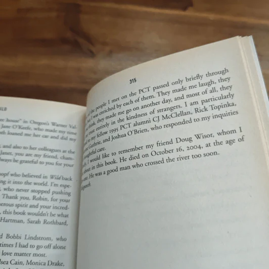 Wild: A Journey from Lost to Found - Cheryl Strayed รูปที่ 11