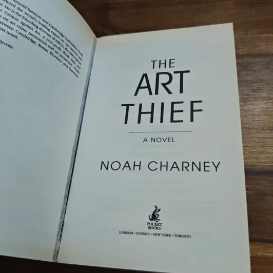 The Art Thief - Noah Charney รูปที่ 6