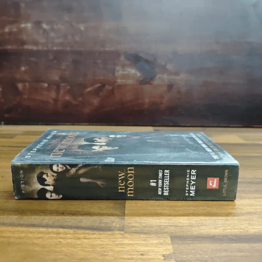 The Twilight Saga New Moon - Stephenie Meyer รูปที่ 3